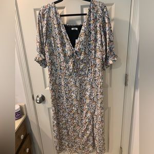 Abercrombie midi dress size XL